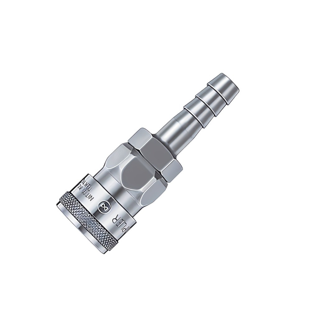 ข้อต่อสวมเร็วลมเหล็ก NITTO KOHKI 40SH STEEL NBR ทนแรงดันสูง 2 0 MPa