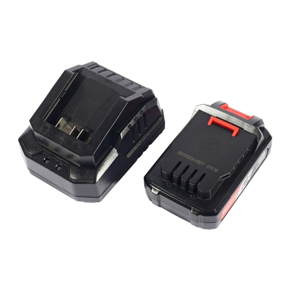 เครื่องตัดอเนกประสงค์ไร้สาย DONG CHENG DCMD20 DM 20V  BL Motor พร้อมแบต 2 0Ah x  1 ก้อน     แท่นชาร์จ