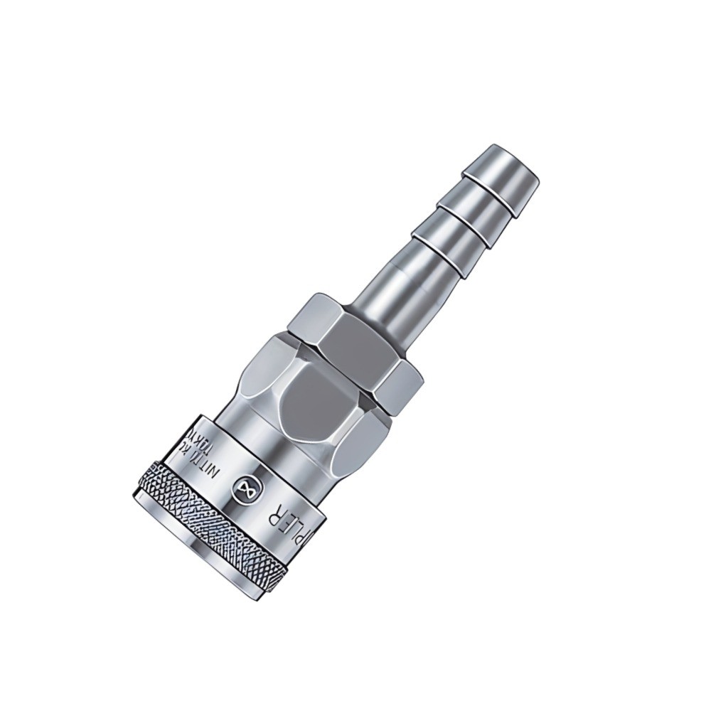 ข้อต่อคอปเปอร์เหล็ก NITTO KOHKI 17SH STEEL NBR แรงดันสูง
