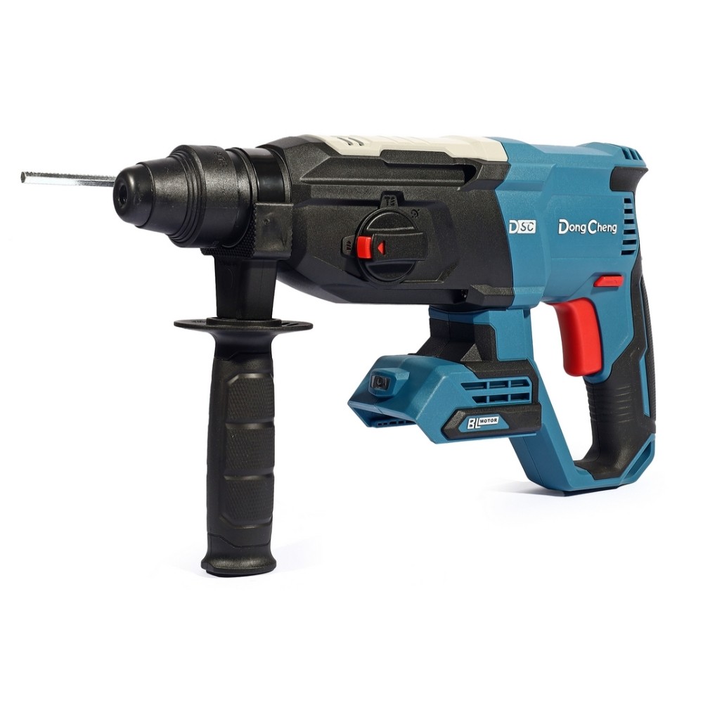 สว่านโรตารี่ไร้สาย DONG CHENG DCZC02 26 Z 20V  BL Motor ขนาด 26 มม   ตัวเปล่า 