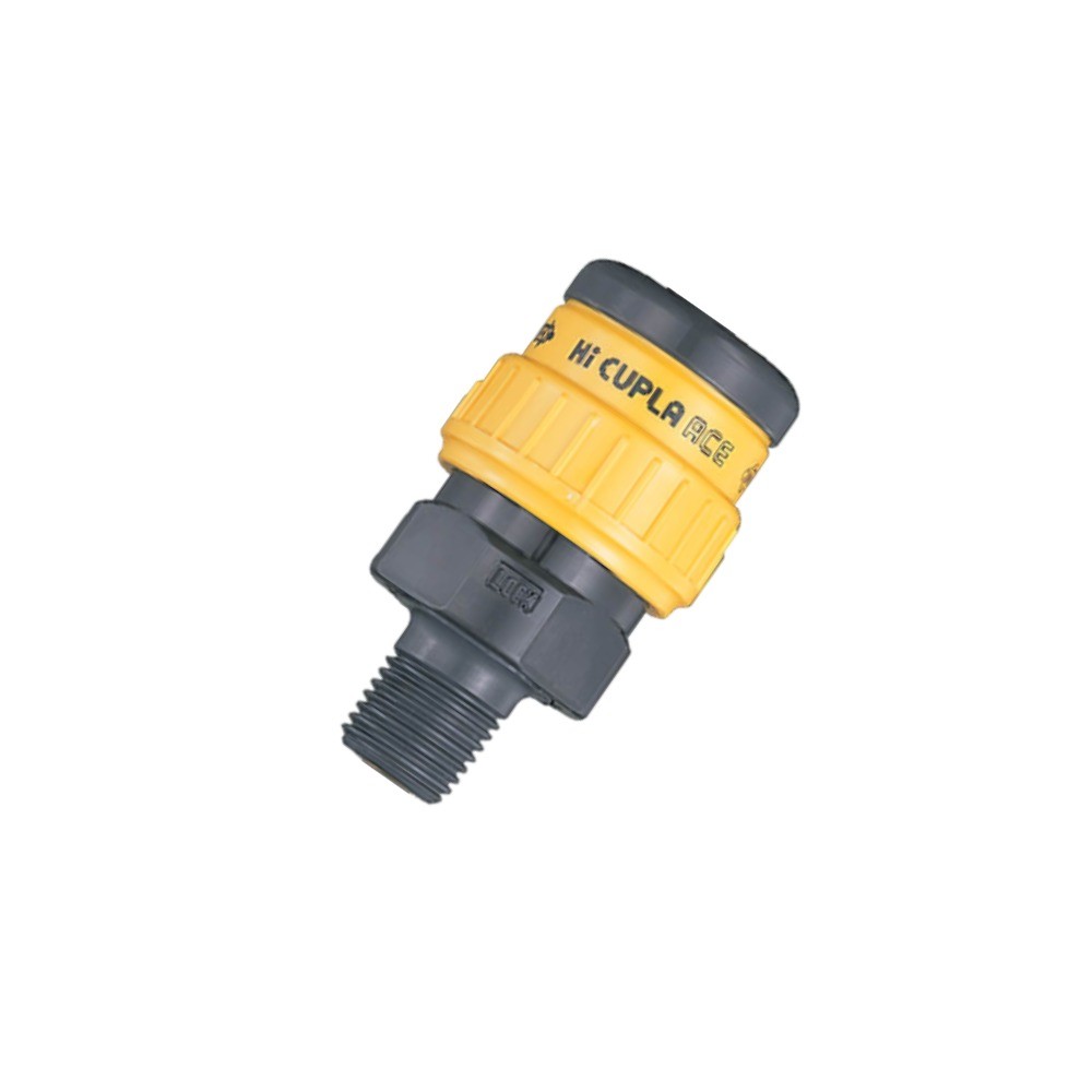 ข้อต่อสวมเร็วพลาสติก NITTO KOHKI HA30SM รุ่นล็อกอัตโนมัติ