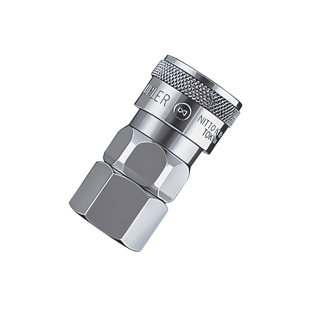 ข้อต่อลมเหล็ก NITTO KOHKI 20SF ทนแรงดันสูง 2 0 MPa