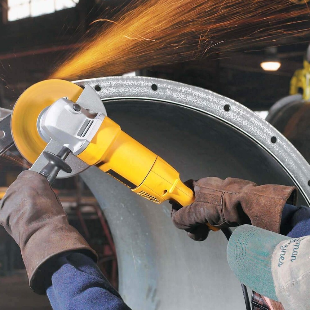 เครื่องเจียร DEWALT DW840 B1 ขนาด 7 นิ้ว กำลังไฟ 1800 วัตต์