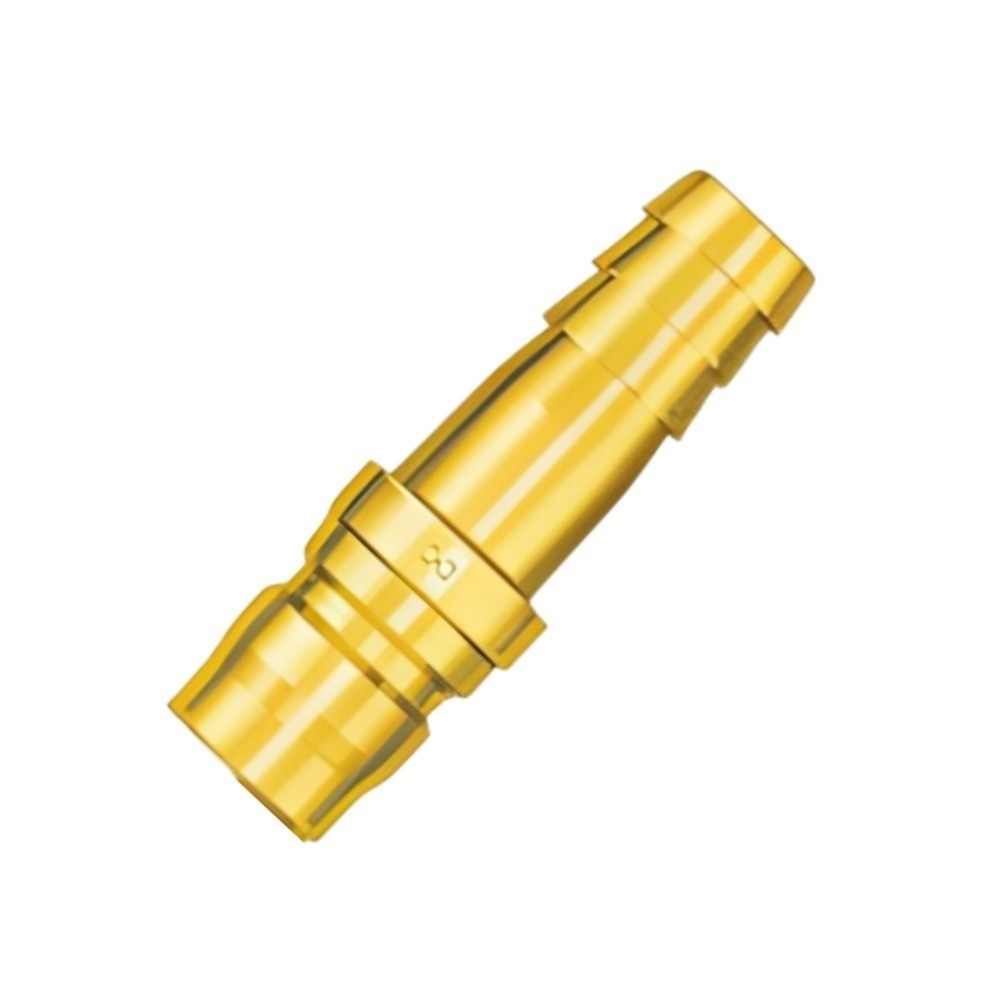 ข้อต่อสายลมทองเหลือง NITTO KOHKI 2TPH แบบไม่มีวาล์ว ขนาด 1 4 นิ้ว