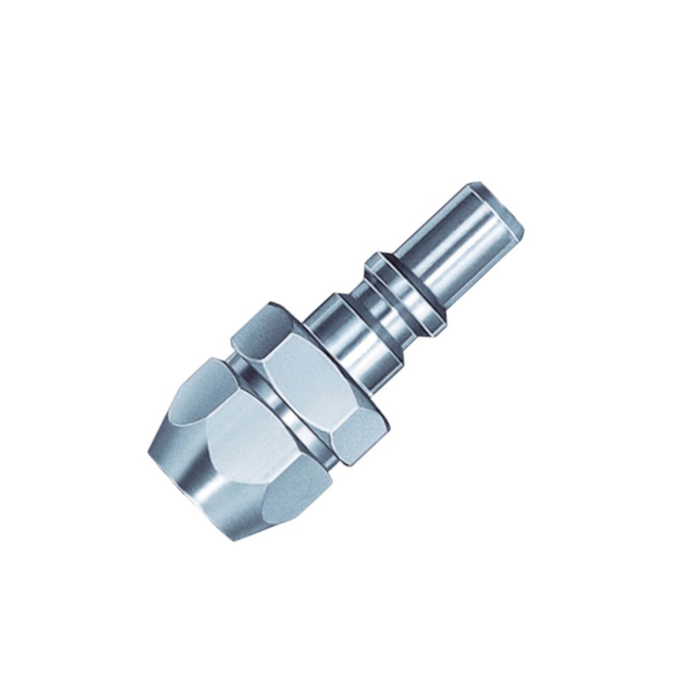 ข้อต่อท่อลมทองเหลือง NITTO KOHKI รุ่น MS 45PN ขนาดกะทัดรัด