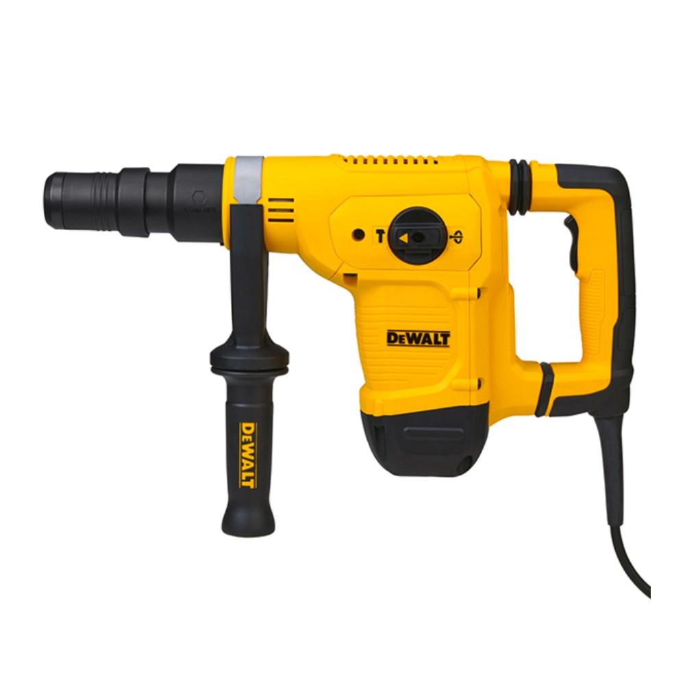 เครื่องสกัดไฟฟ้า DEWALT D25811K B1 Chippong Hammer 5 Kg กำลังไฟ 1050 วัตต์
