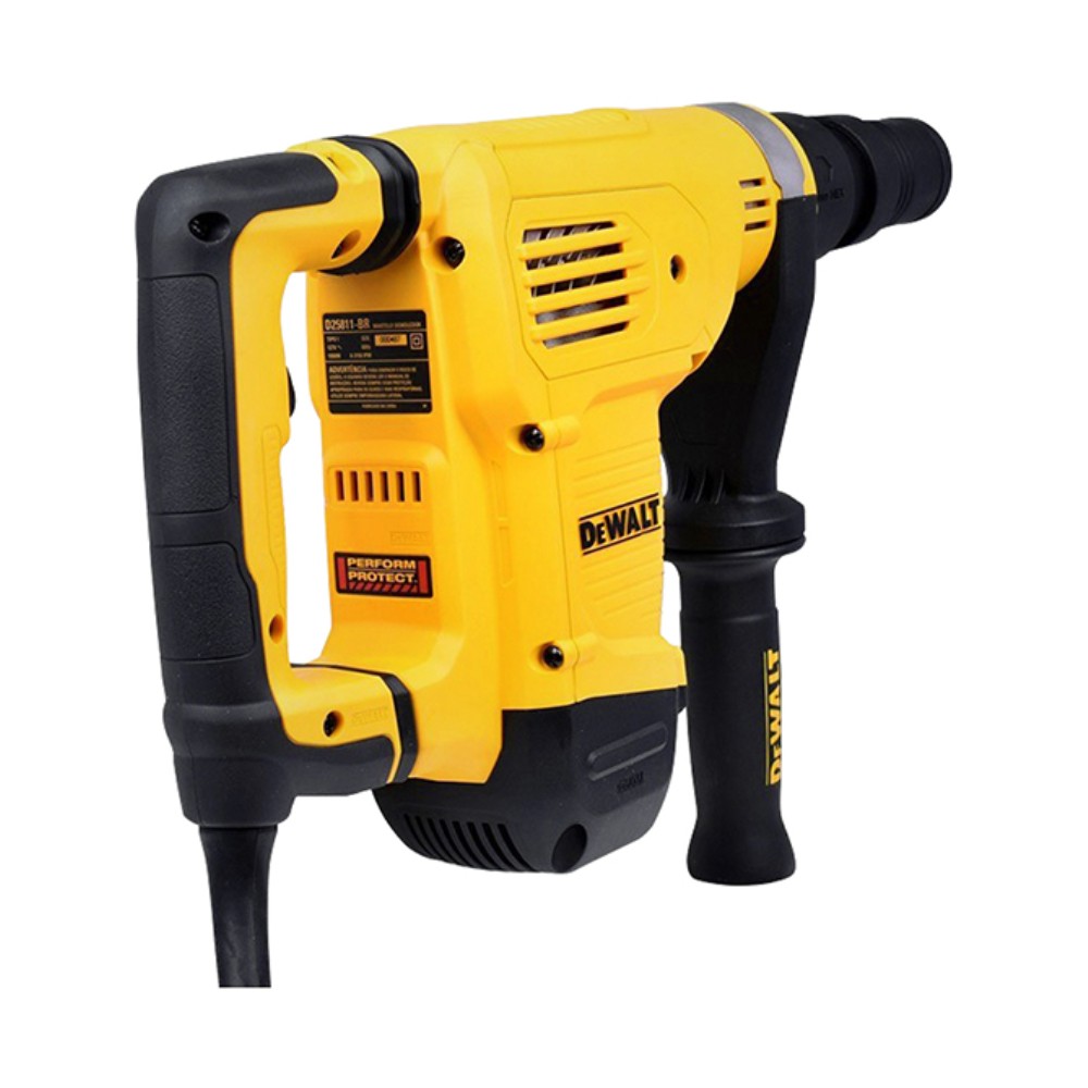เครื่องสกัดไฟฟ้า DEWALT D25811K B1 Chippong Hammer 5 Kg กำลังไฟ 1050 วัตต์