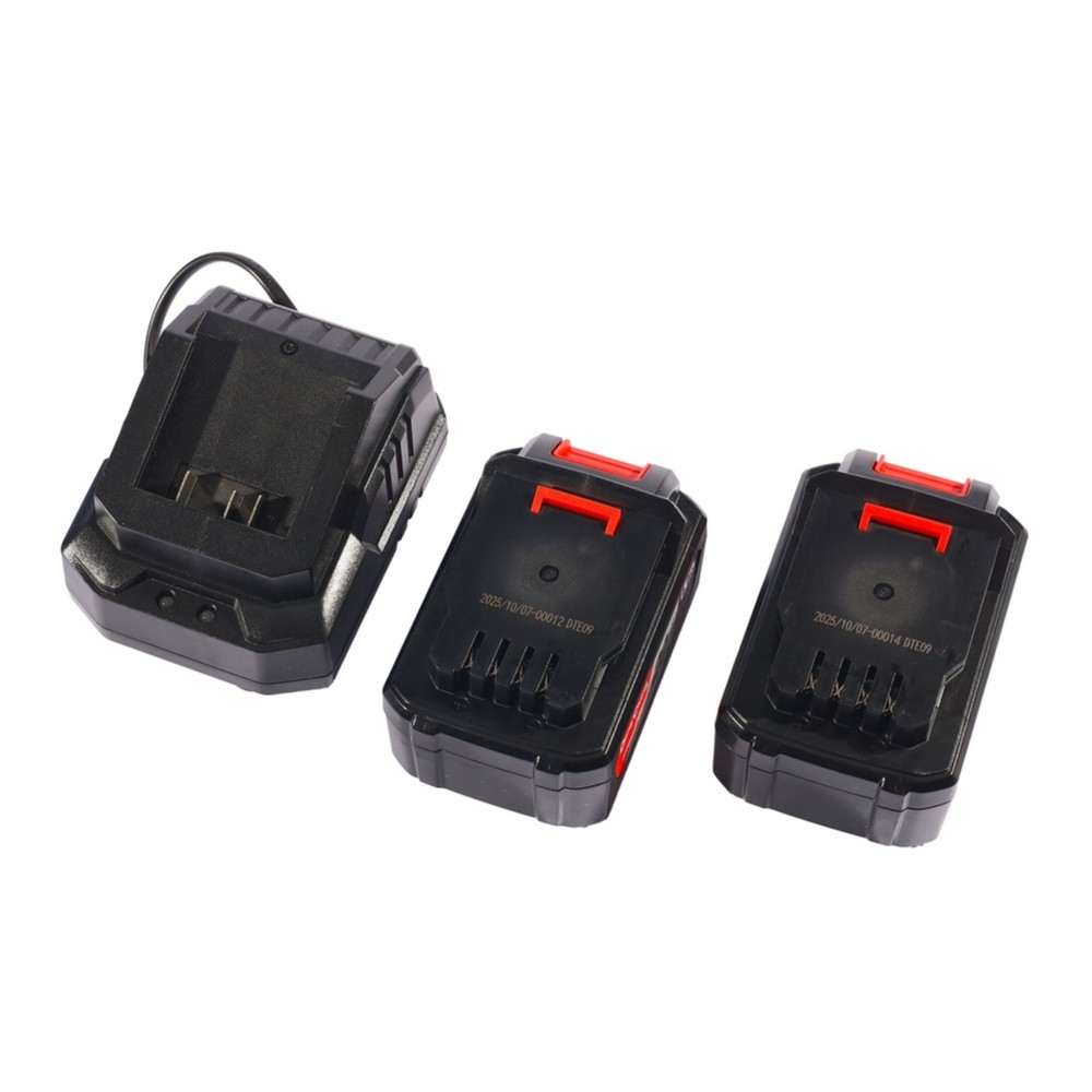 บล็อกกระแทกไร้สาย DONG CHENG DCPB598 EM ขนาด 1 2 นิ้ว 20V  BL Motor 598 Nm  พร้อมแบตเตอรี่ 4 0Ah x  2 ก้อน     แท่นชาร์จ