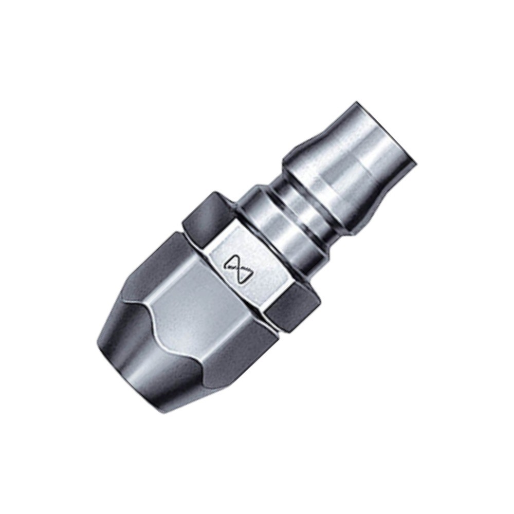 ข้อต่อน๊อตเหล็ก NITTO KOHKI 80PN STEEL รองรับสายยาง 8 0 x 12 0 มม 