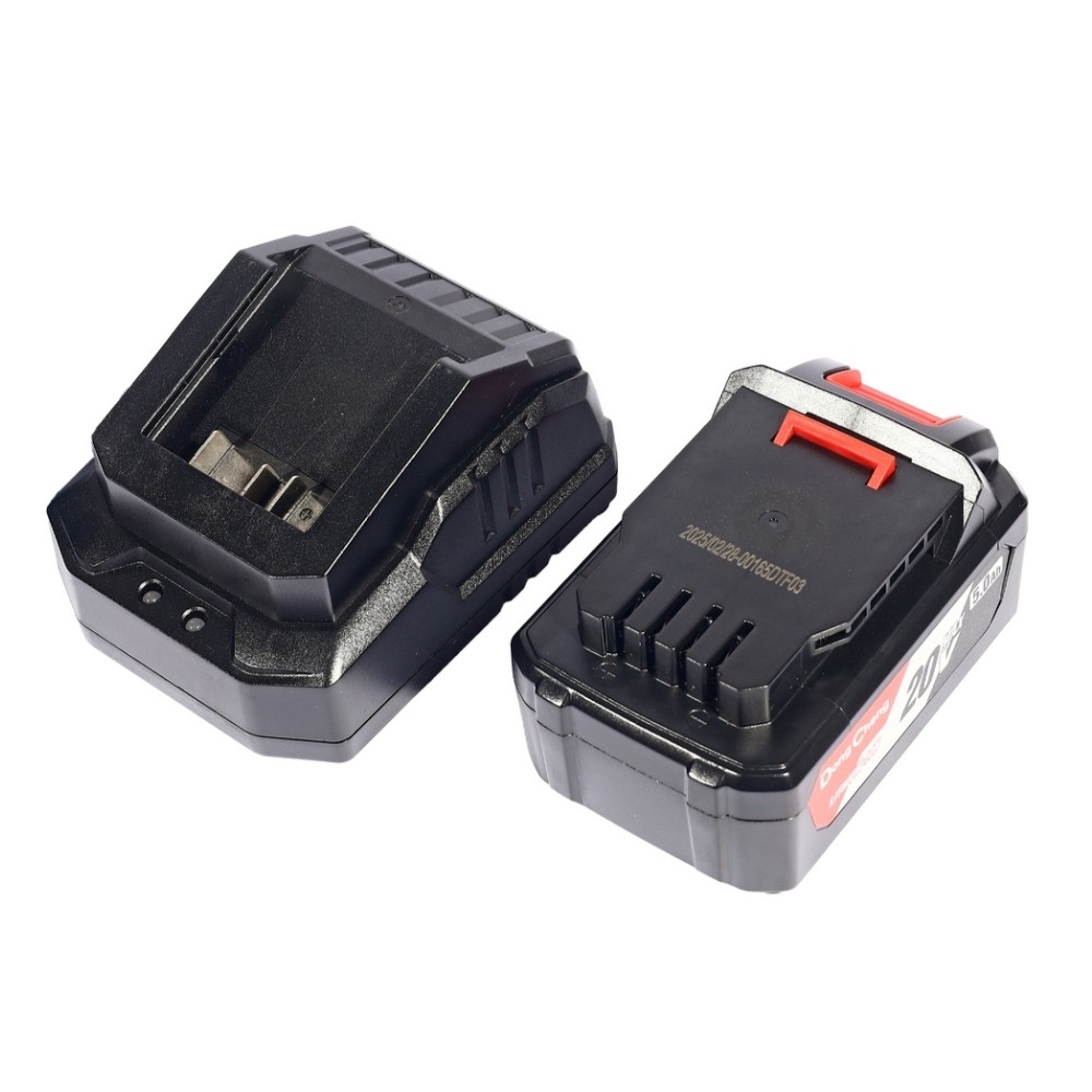 บล็อกกระแทกไร้สาย DONG CHENG DCPB698 DM ขนาด 1 2 นิ้ว 20V  BL Motor 698 Nm  พร้อมแบตเตอรี่ 5 0Ah x  1 ก้อน     แท่นชาร์จ