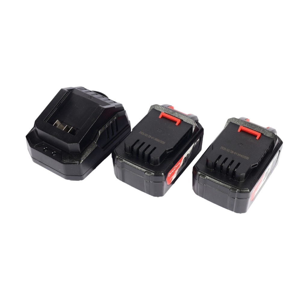 สว่านโรตารี่ไร้สาย DONG CHENG DCZC04 24 EM ขนาด 24 มม  20V  BL Motor พร้อมแบตเตอรี่ 4 0Ah x  2 ก้อน     แท่นชาร์จ