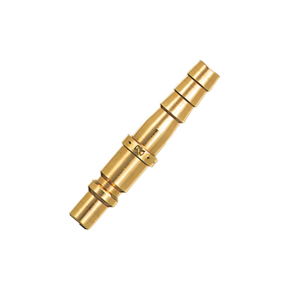 ปลั๊กแก๊สเชื้อเพลิงทองเหลือง NITTO KOHKI 33PH BRASS ระบบป้องกันการเชื่อมต่อผิดพลาด