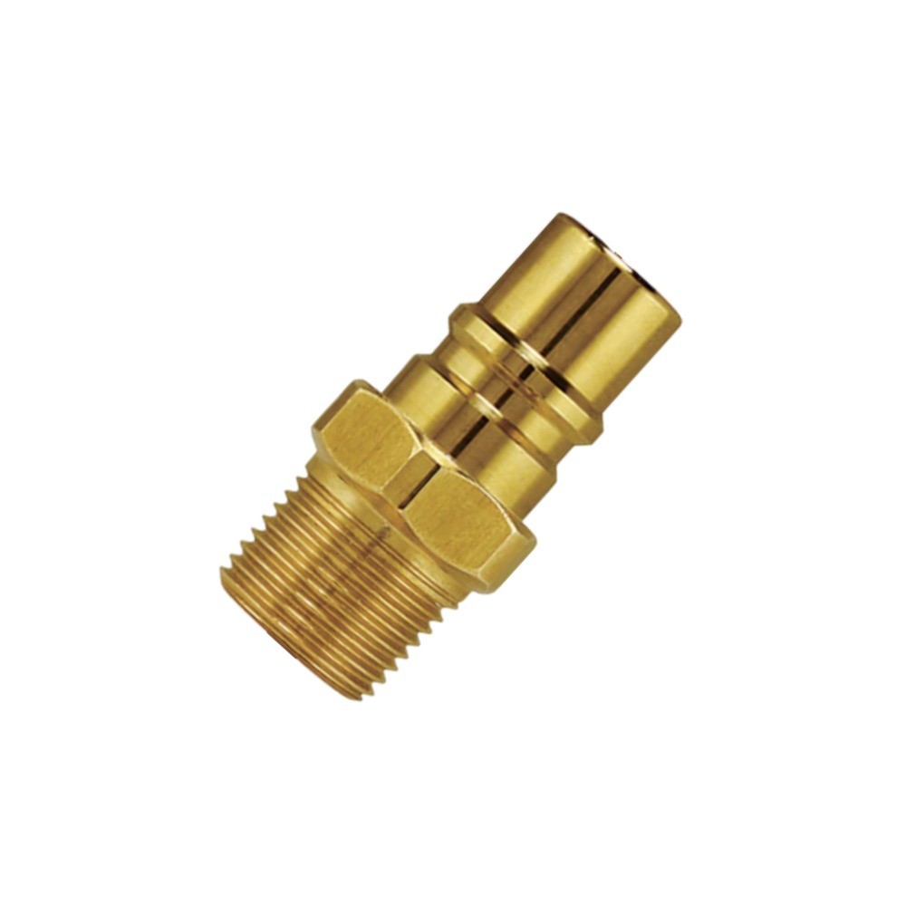 ข้อต่อแม่พิมพ์ทองเหลือง NITTO KOHKI K3 03PM BRASS แบบไหลสูง
