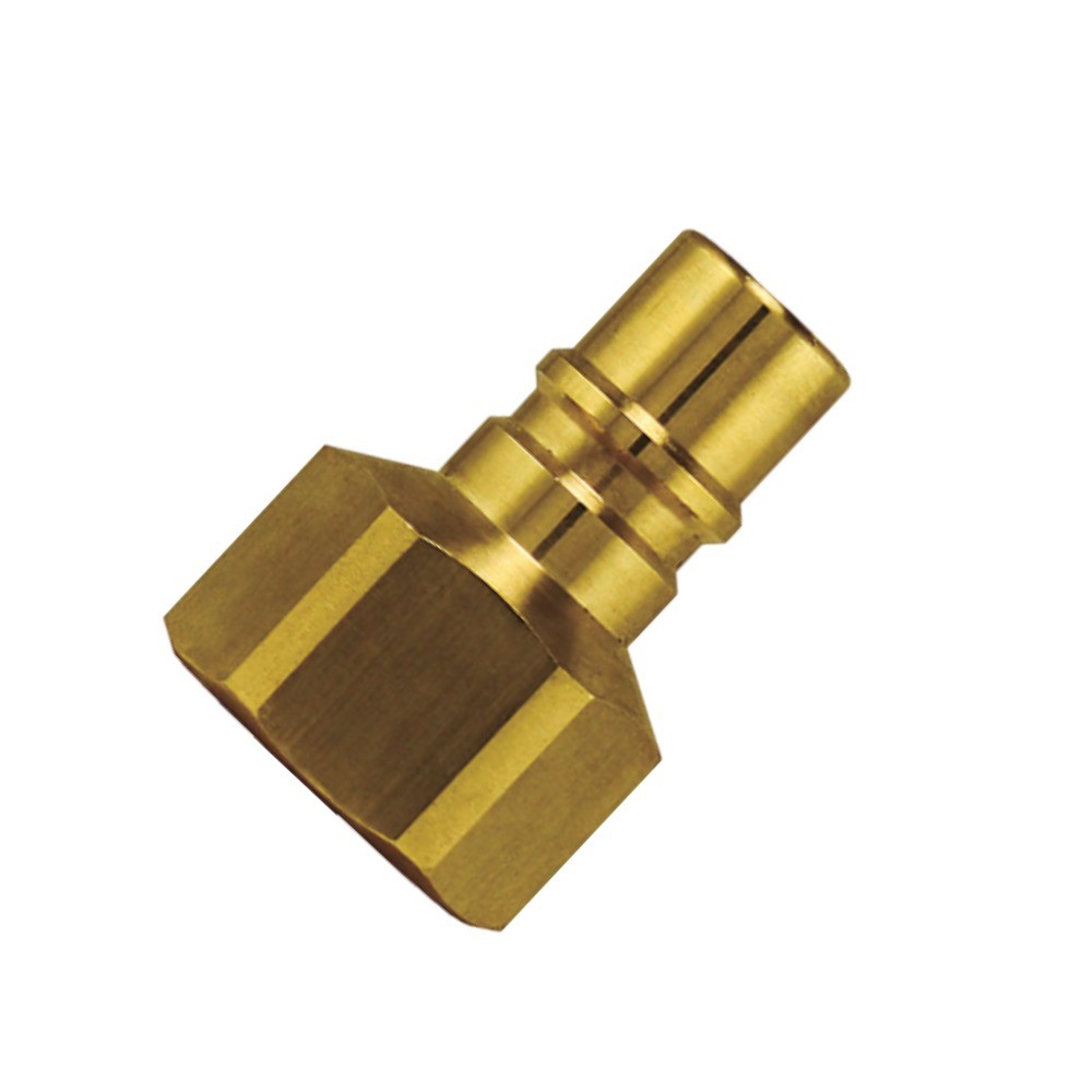 ข้อต่อแม่พิมพ์ทองเหลือง NITTO KOHKI K3 03PF ไหลสูงพิเศษ