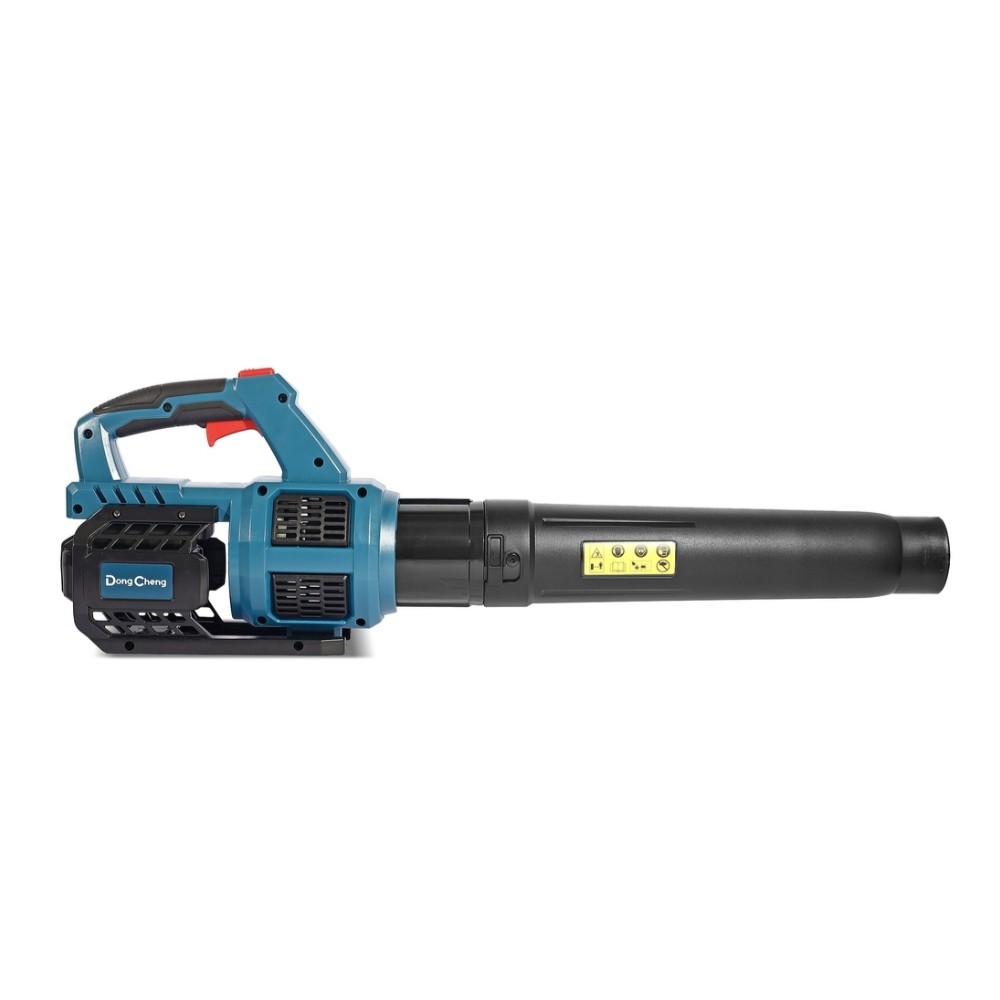 เครื่องเป่าใบไม้ไร้สาย DONG CHENG DCQF20091 DM 20V  BL Motor พร้อมแบตเตอรี่ 4 0Ah x  1 ก้อน     แท่นชาร์จ