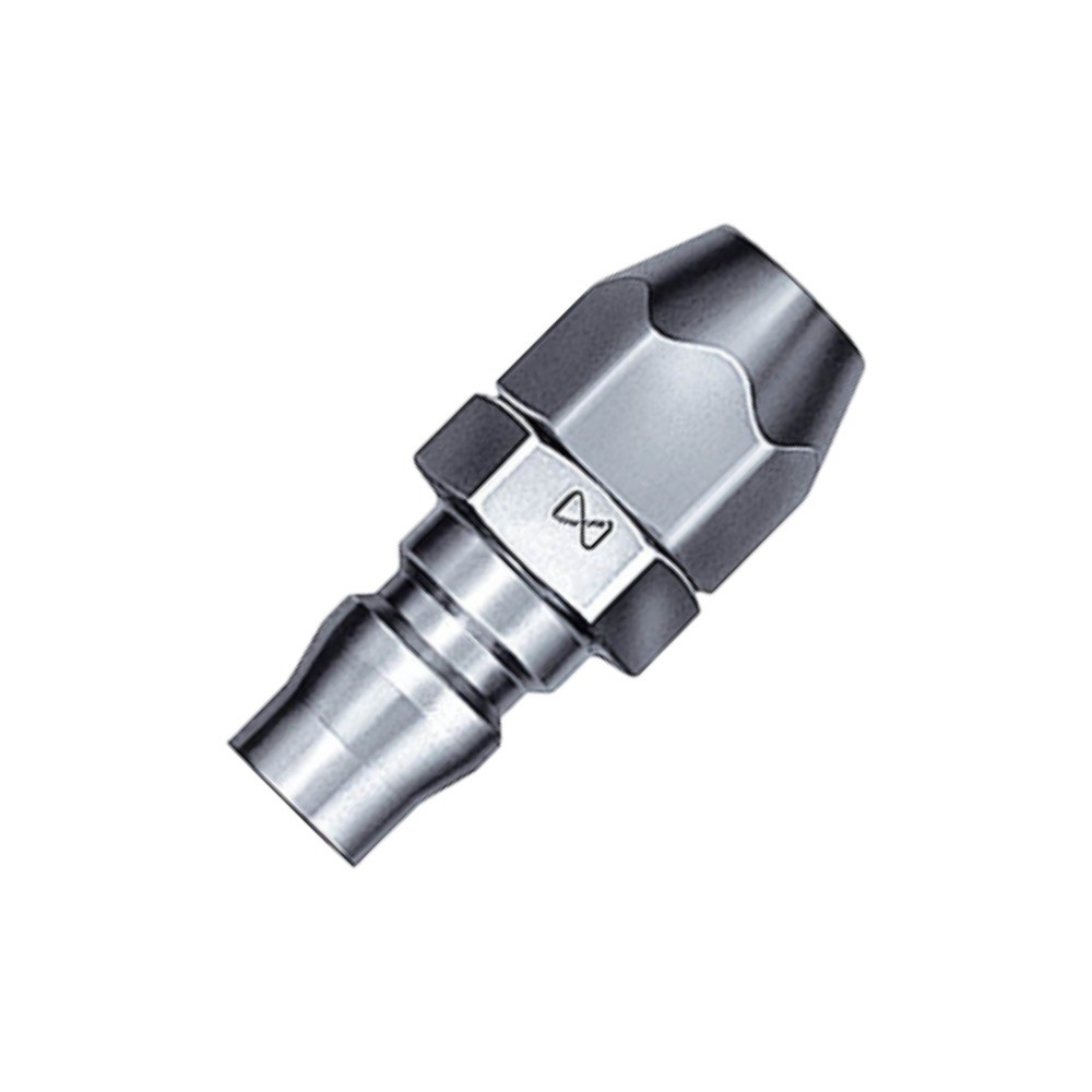 ข้อต่อน๊อตเหล็ก NITTO KOHKI 50PN STEEL ยึดสายยางแน่นหนา