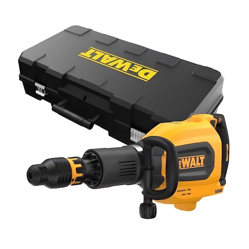 เครื่องสกัดคอนกรีตไร้สาย DEWALT&nbsp;DCH911NK XJ 60V Max SDS Max 10Kg  ตัวเปล่า 