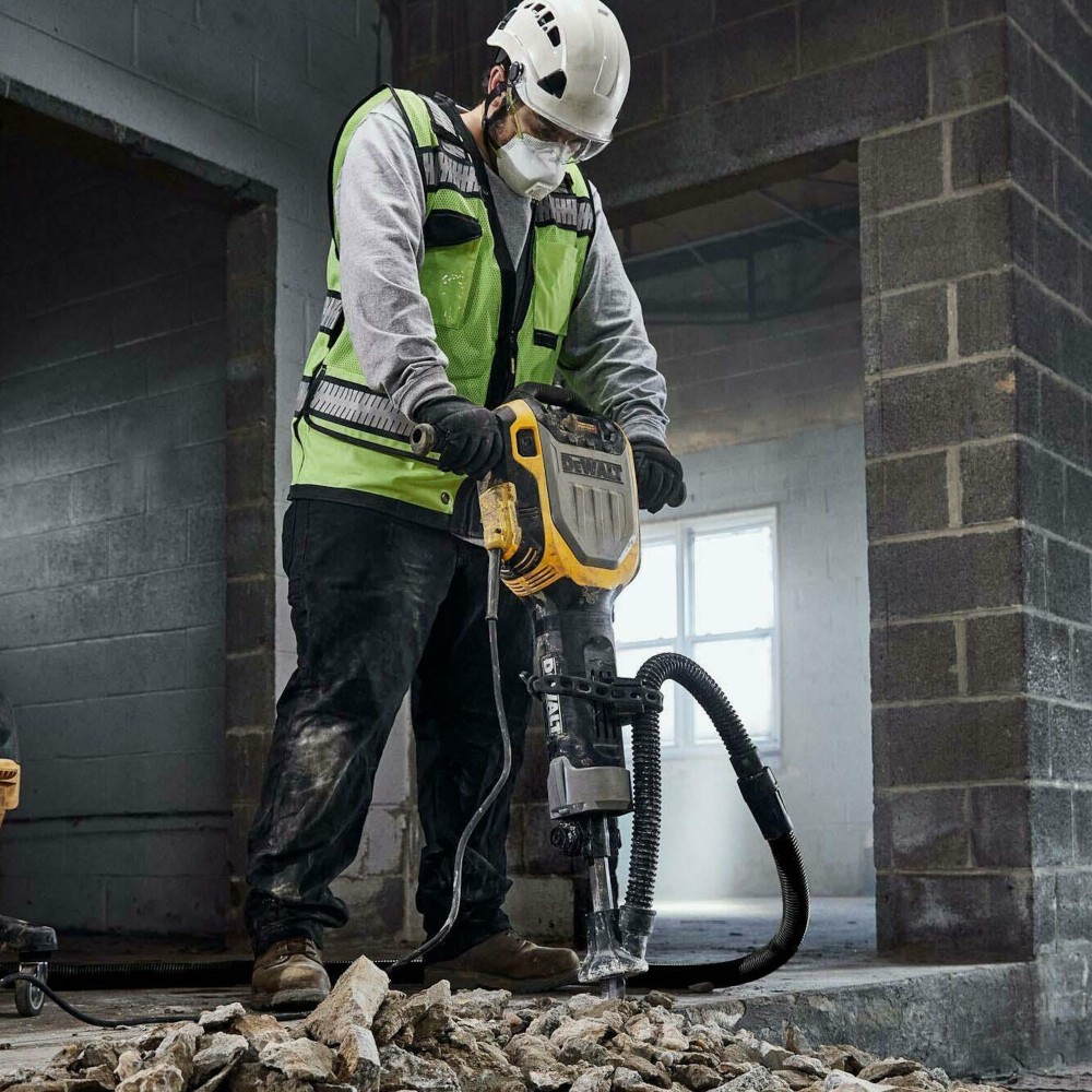 เครื่องสกัดคอนกรีต DEWALT&nbsp;D25966 QS SDS Max 16Kg กำลังไฟ 1800 วัตต์