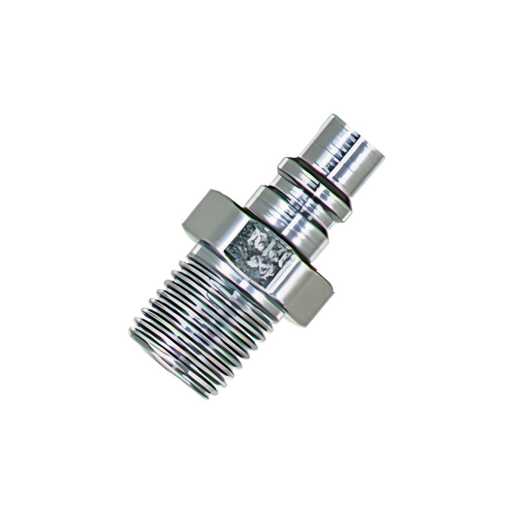ข้อต่อคอปเปอร์ NITTO KOHKI 02PM STEEL ขนาด Rc1 4 น้ำหนักเบา