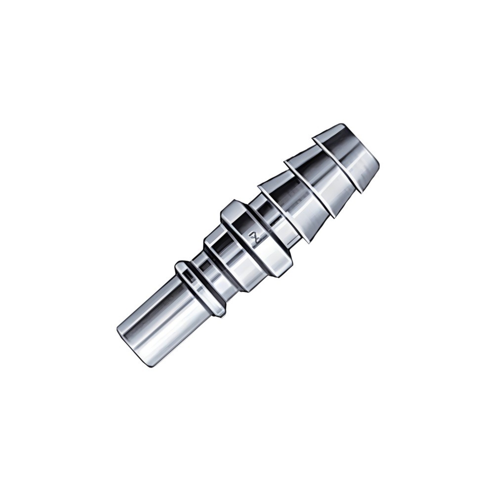 ข้อต่อลมทองเหลือง NITTO KOHKI MC03PH แบบสัมผัสเดียว