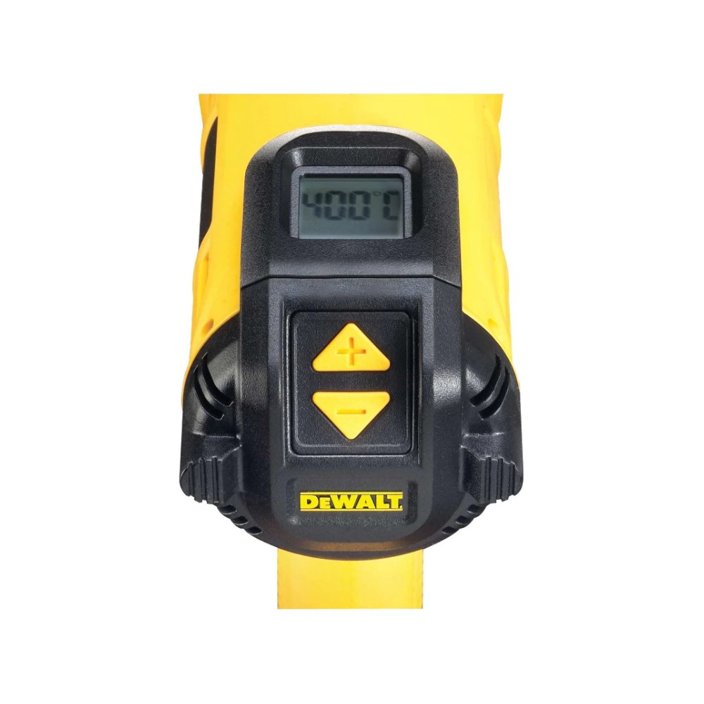 เครื่องเป่าลมร้อน Dewalt D26414 B1 หน้าจอดิจิตอล กำลังไฟ 2000 วัตต์ 