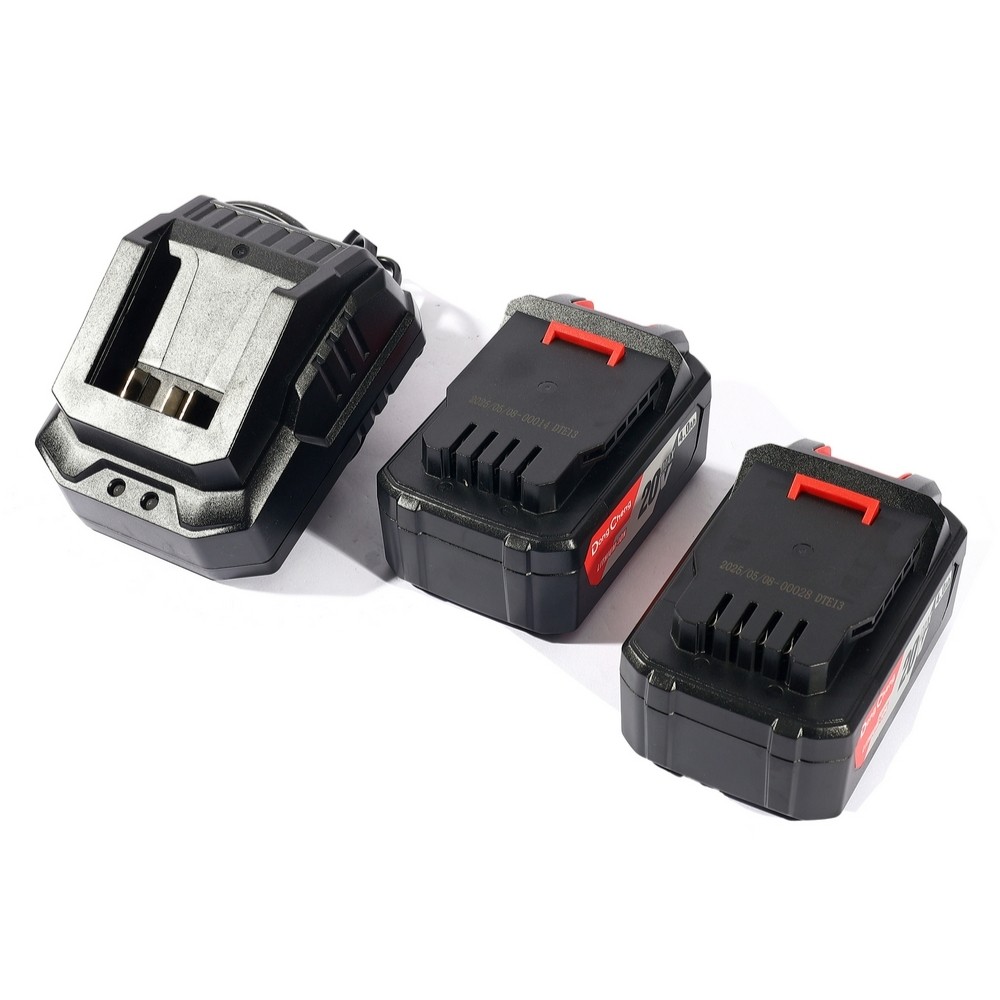 สว่านโรตารี่ไร้สาย DONG CHENG DCZC02 26 EM ขนาด 26 มม  20V  BL Motor พร้อมแบตเตอรี่ 4 0Ah x  2 ก้อน     แท่นชาร์จ
