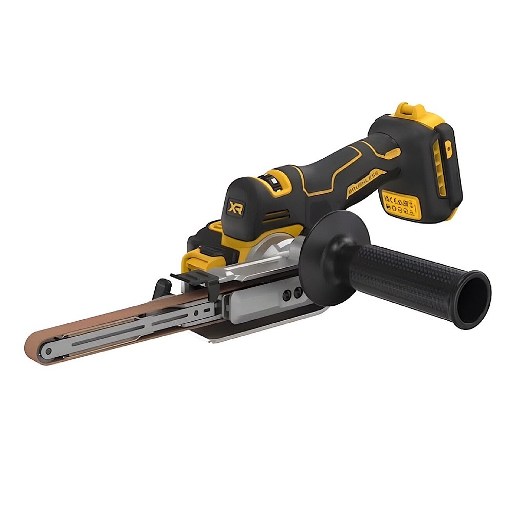 เครื่องขัดกระดาษทรายสายพานไร้สาย Dewalt DCM200N KR 20V Max ขนาด 1 2 x 18 นิ้ว  13x457 มม    ตัวเปล่า 