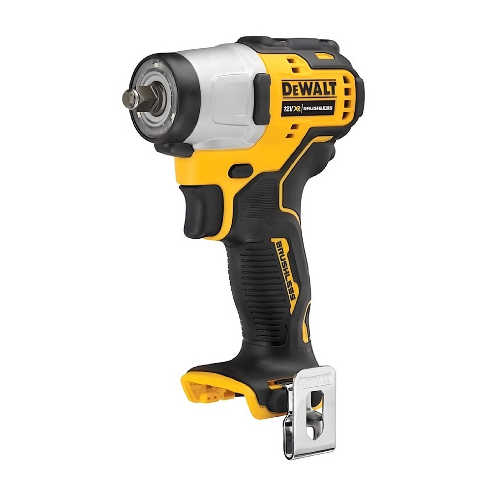 บล็อกกระแทกไร้สาย DEWALT DCF902N KR 12V Max ขนาด 3 8 นิ้ว มอเตอร์ไร้แปรงถ่าน  ตัวเปล่า 