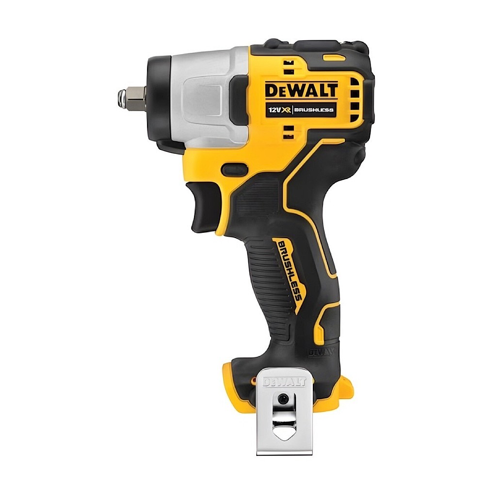 บล็อกกระแทกไร้สาย DEWALT DCF902N KR 12V Max ขนาด 3 8 นิ้ว มอเตอร์ไร้แปรงถ่าน  ตัวเปล่า 