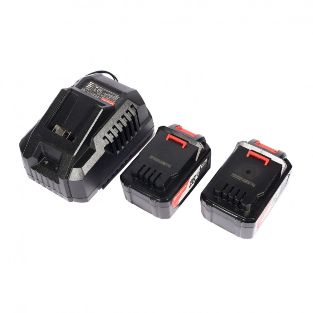 สว่านโรตารี่ไร้สาย DONG CHENG DCZC02 26 FK ขนาด 26 มม  20V  BL Motor พร้อมแบตเตอรี่ 5 0Ah x  2 ก้อน     แท่นชาร์จ