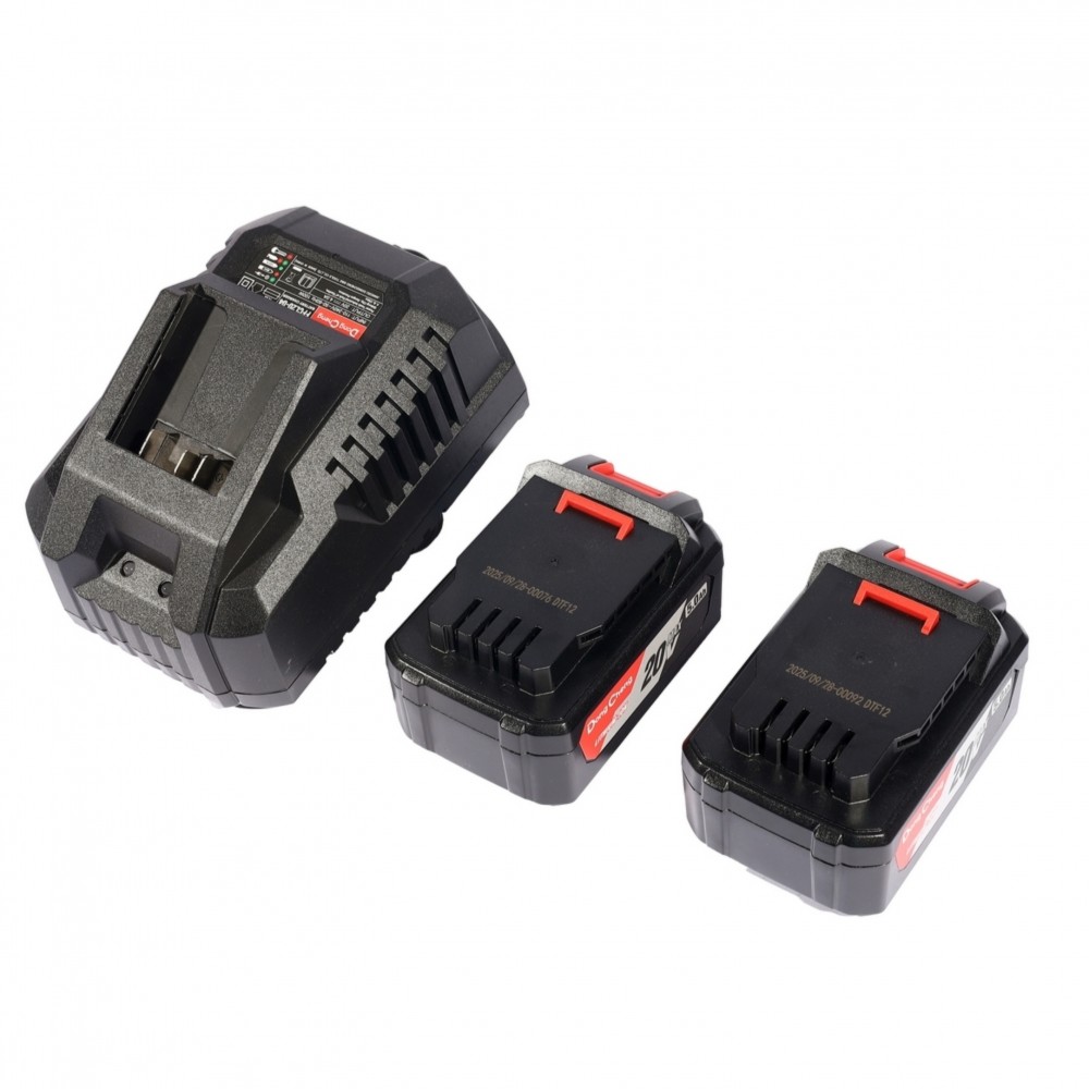 สว่านโรตารี่ไร้สาย DONG CHENG DCZC02 28 FK ขนาด 28 มม  20V  BL Motor พร้อมแบตเตอรี่ 5 0Ah x  2 ก้อน     แท่นชาร์จ