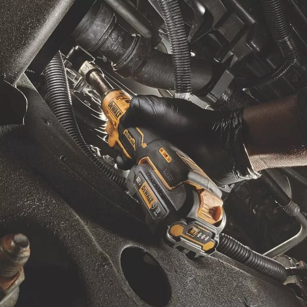 ประแจบล็อกไร้สาย Dewalt DCF503EN XJ 12V Max ขนาด 3 8 นิ้ว   ตัวเปล่า 
