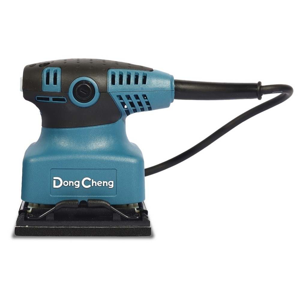 เครื่องขัดกระดาษทรายสั่น DONG CHENG DSB03 100S กำลังไฟฟ้า 240 วัตต์ ขนาด 100 x 110 มม 