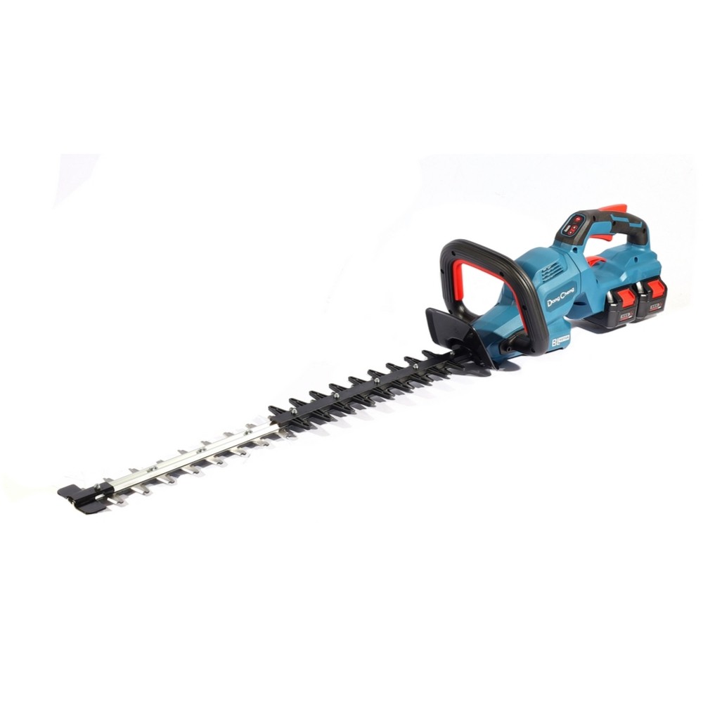 เครื่องเล็มพุ่มไม้ไร้สาย DONG CHENG DCHT40261 FS 40V  BL Motor พร้อมแบตเตอรี่ 5 0Ah x  2 ก้อน     แท่นชาร์จ