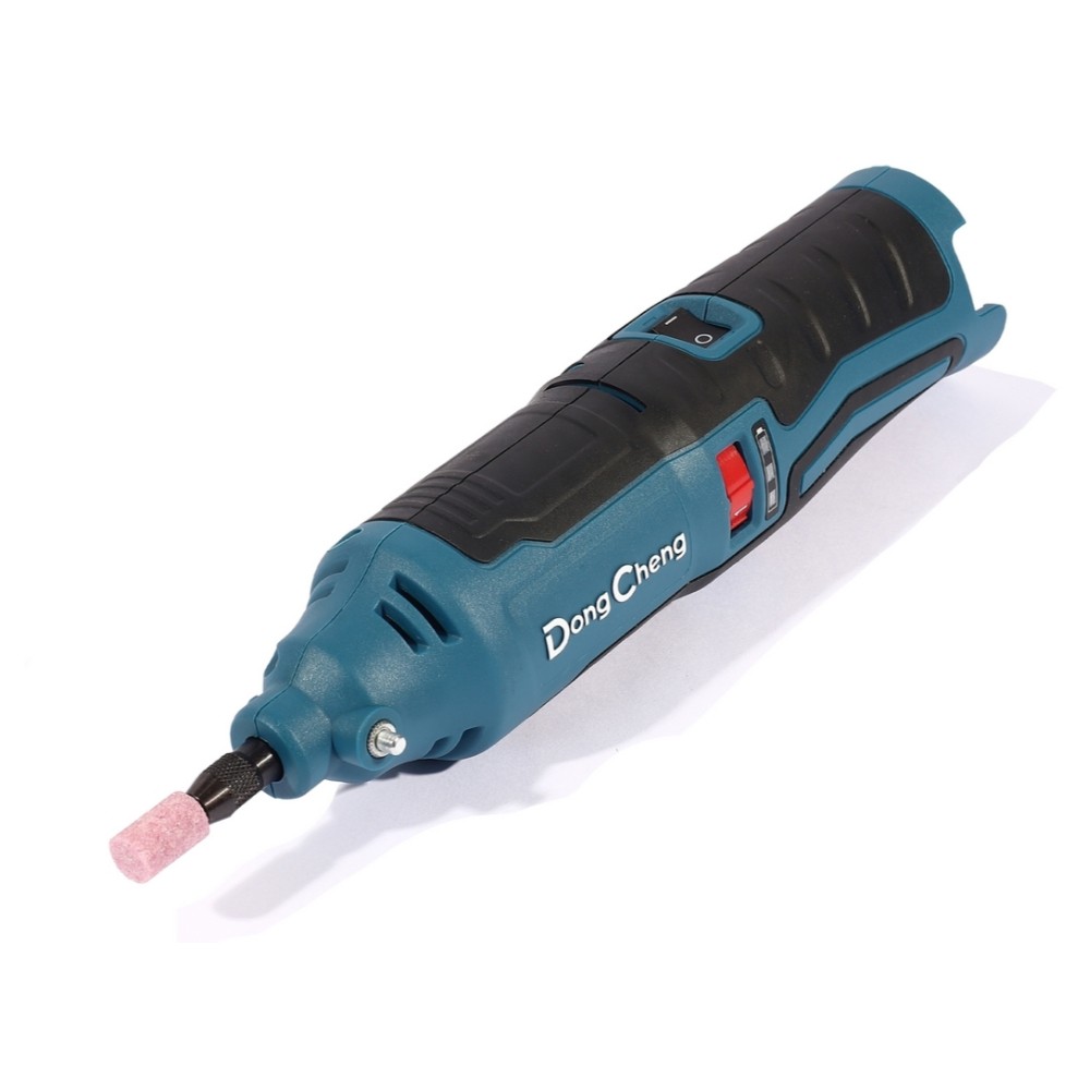 เครื่องเจียร์แกนไร้สาย DONG CHENG DCSJ10 Z 12V  BL Motor ขนาด 1 8 นิ้ว  ตัวเปล่า  