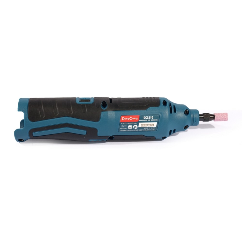 เครื่องเจียร์แกนไร้สาย DONG CHENG DCSJ10 Z 12V  BL Motor ขนาด 1 8 นิ้ว  ตัวเปล่า  