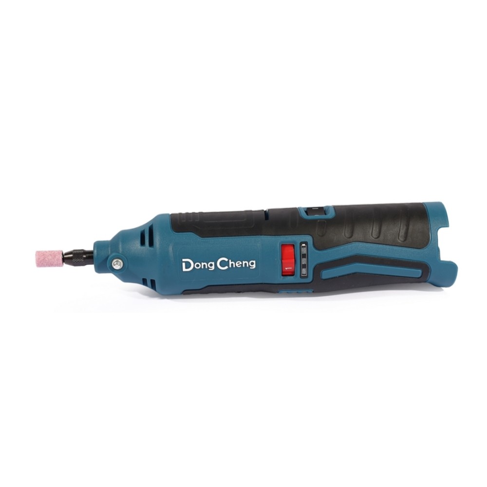 เครื่องเจียร์แกนไร้สาย DONG CHENG DCSJ10 Z 12V  BL Motor ขนาด 1 8 นิ้ว  ตัวเปล่า  