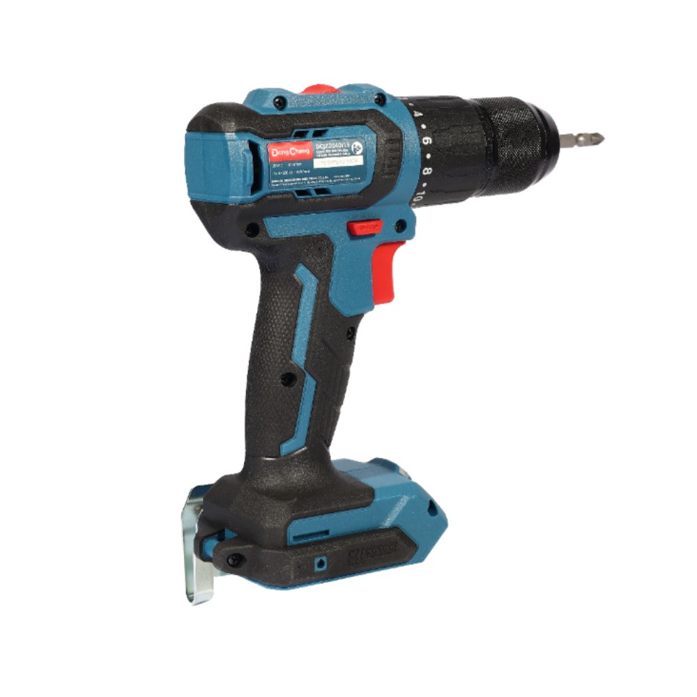 สว่านกระแทกไร้สาย DONG CHENG DCJZ2040I13 XX 20V  BL Motor 45 Nm  พร้อมกล่อง  ตัวเปล่า 