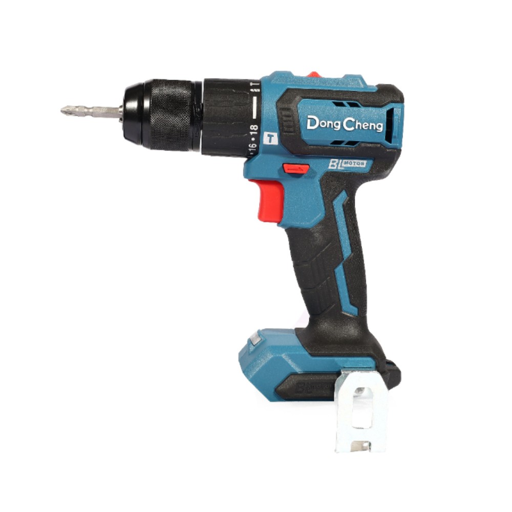 สว่านกระแทกไร้สาย DONG CHENG DCJZ2040I13 XX 20V  BL Motor 45 Nm  พร้อมกล่อง  ตัวเปล่า 