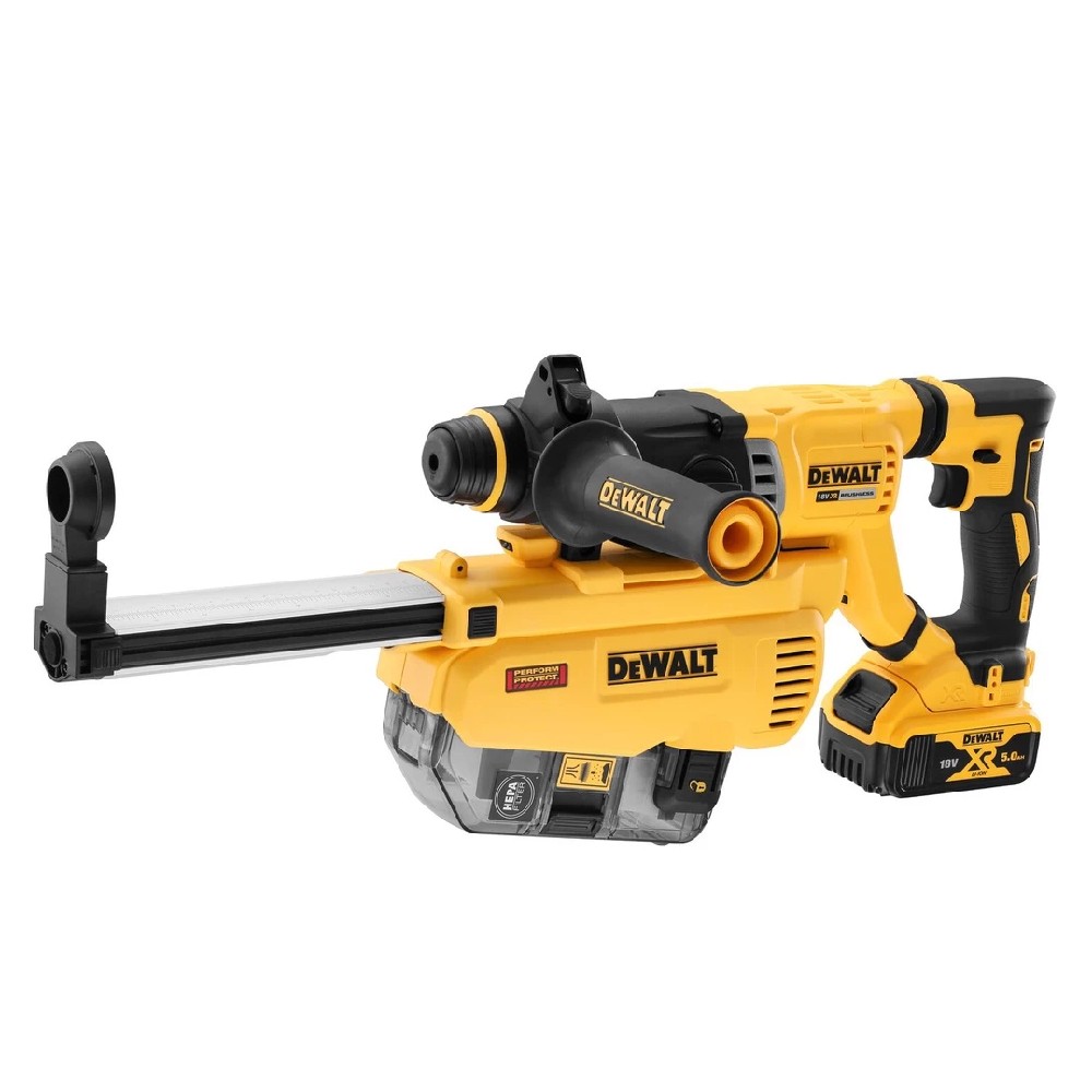 เครื่องดูดฝุ่น DEWALT DWH205DH KR สำหรับสว่านโรตารี DCH263