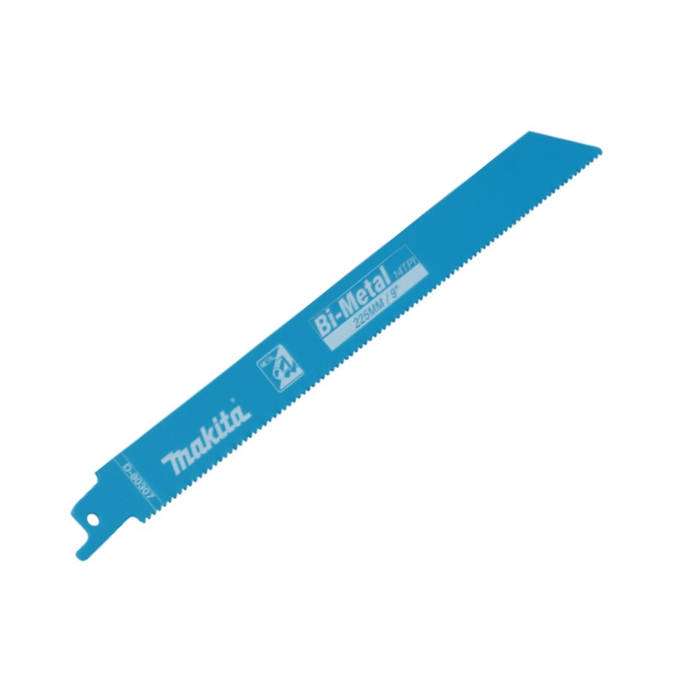 ใบเลื่อยจิ๊กซอ MAKITA D 80307 Recipro saw Blade for Metal สำหรับตัดโลหะ ความยาว 225 มม 