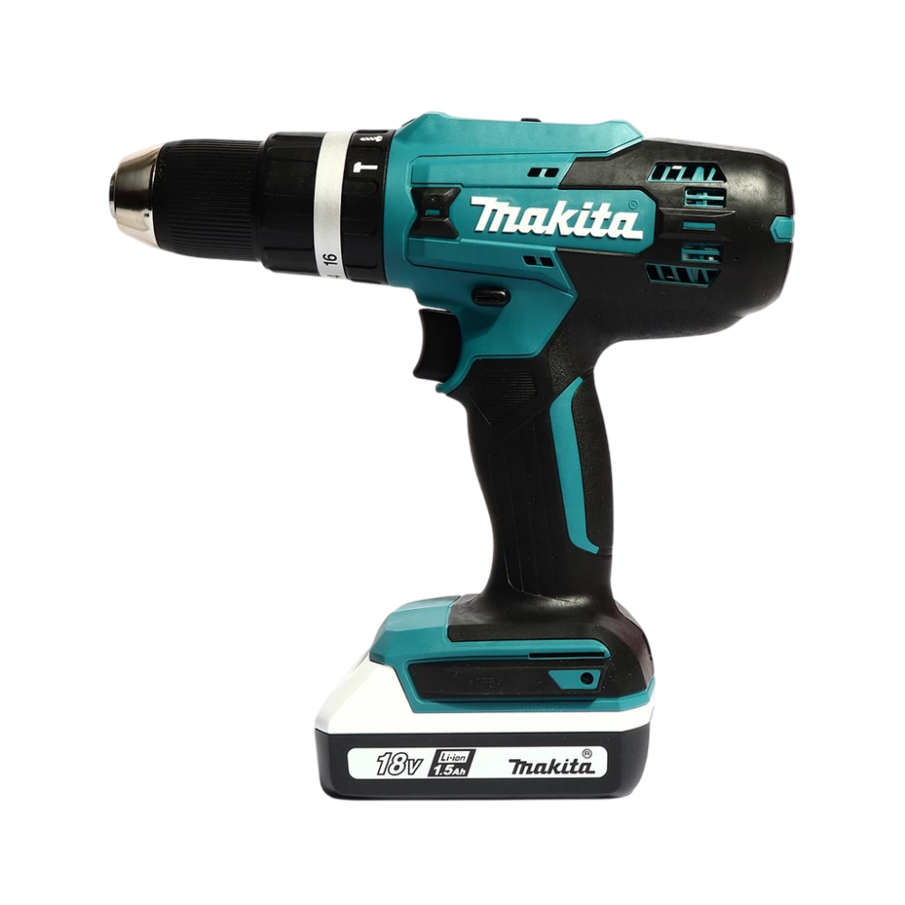 ชุดสว่านกระแทกไร้สาย พร้อมแบต 2 0ah  MAKITA HP488D002 40Vmax ขนาด 1 2 นิ้ว  13 มิล 