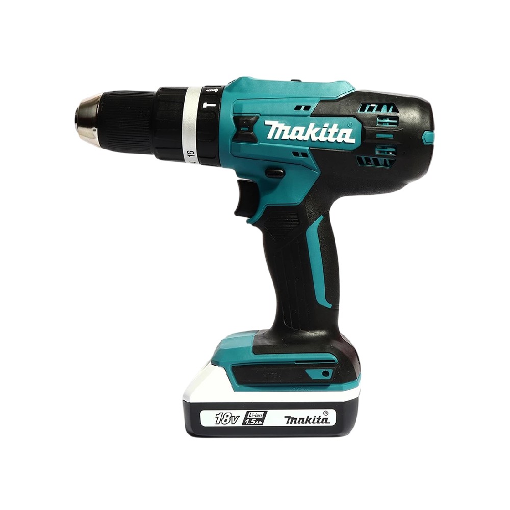 ชุดสว่านกระแทกไร้สาย พร้อมแบต 2 0ah  MAKITA HP488D002 40Vmax ขนาด 1 2 นิ้ว  13 มิล 