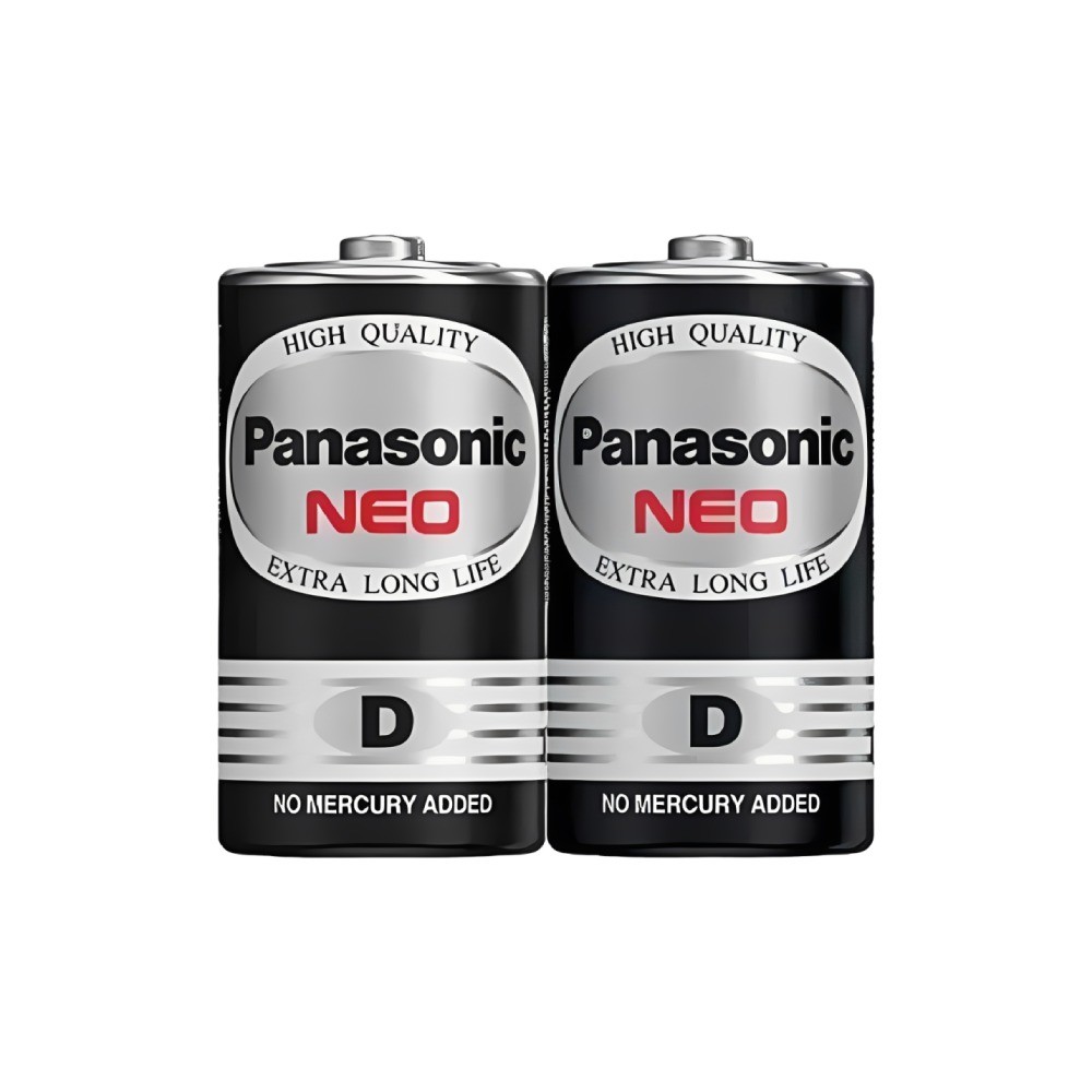 ถ่านแมงกานีส PANASONIC R20NT 2SL ให้พลังงานเสถียรและยาวนาน