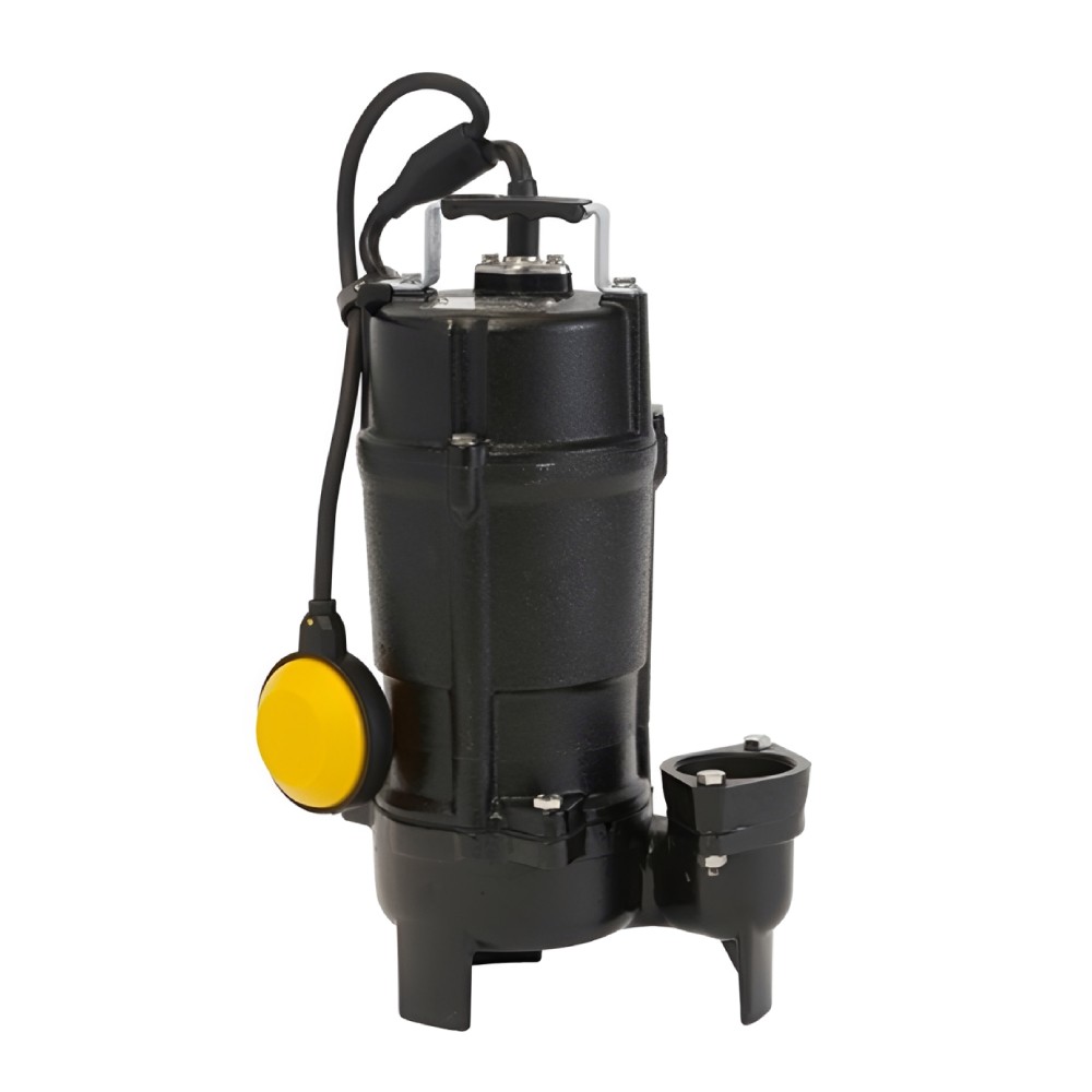ปั๊มดูดโคลน TSURUMI 50UTZ2 4S ขนาด 2 นิ้ว 0 5HP 220V มีลูกลอย