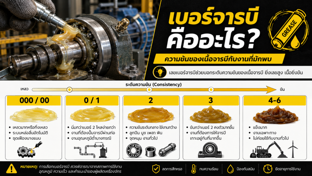 จารบีเบอร์ 2 คืออะไร ใช้กับอะไรบ้าง ทำไมถึงเจอบ่อยที่สุด