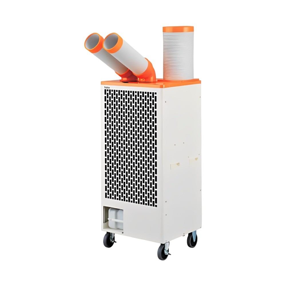 แอร์เคลื่อนที่เฉพาะจุด SUIDEN SS 40DG 8BT2 ขนาด 13500BTU 2 ท่อ ส่ายอัตโนมัติ