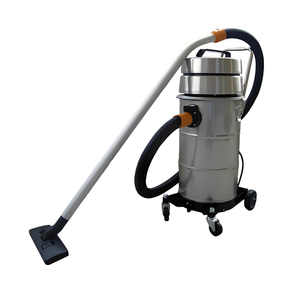เครื่องดูดฝุ่นอุตสาหกรรมสแตนเลส SUIDEN SPSV 110L 8BT สำหรับของเหลวและเศษโลหะ