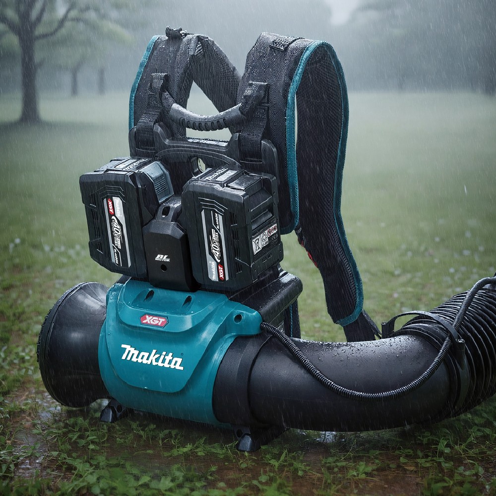 เครื่องเป่าลมไร้สาย สะพายหลัง MAKITA UB004GZ 40Vmax  ตัวเปล่า 