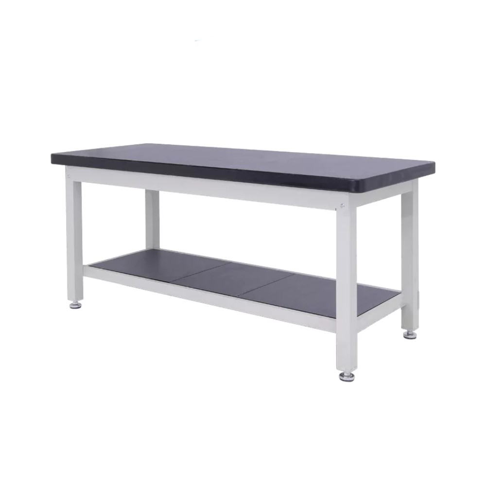 โต๊ะช่างพร้อมพื้นโต๊ะ PVC TOOLMAX WA 1875 ขนาด 1800x750x800 มม 